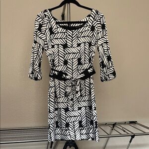 White House Black Market Silk Dress